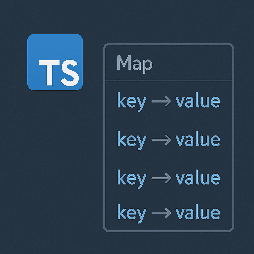 Array to Map conversion in Typescript, with type safety