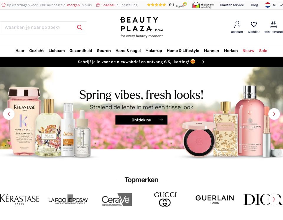 Beauty Plaza